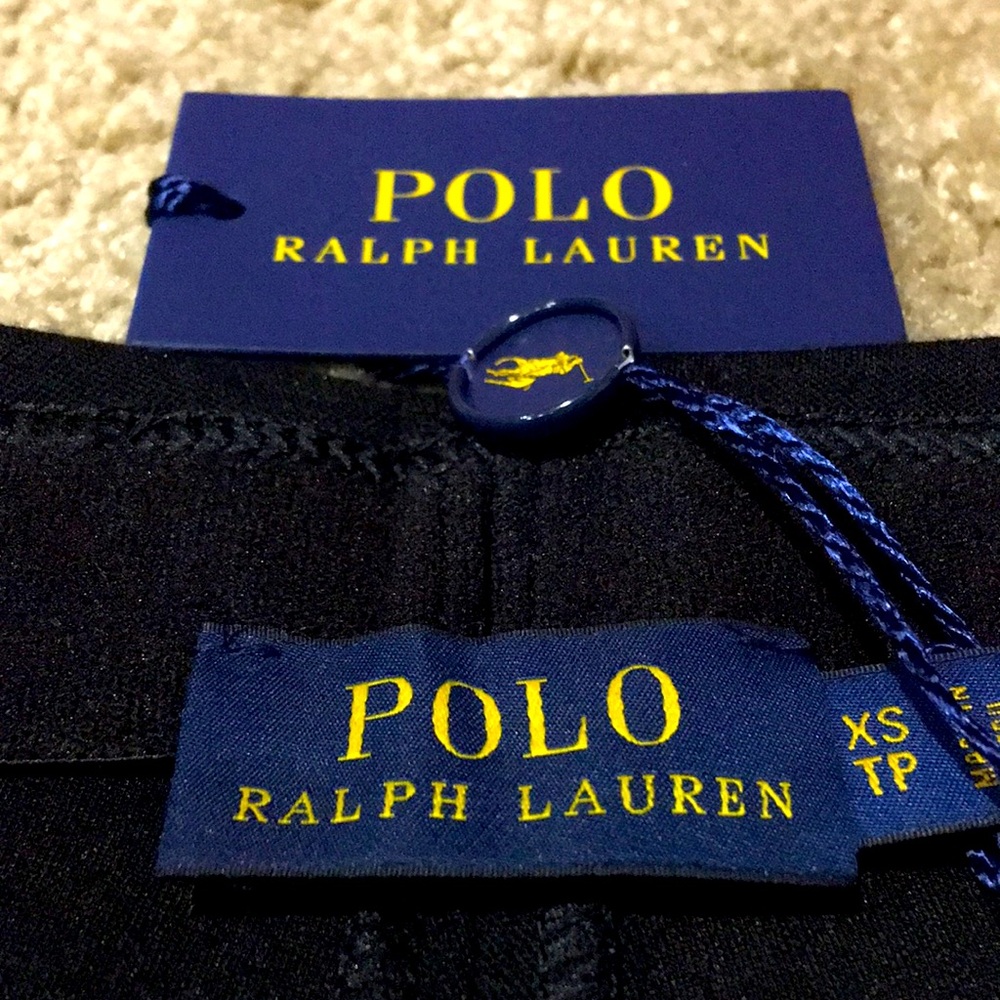 ❤️ RALPH LAUREN ❤️ COLLECTION LUXURY POLO RALPH LAUREN BLUE LABEL LEGGING . - Picture 7 of 12